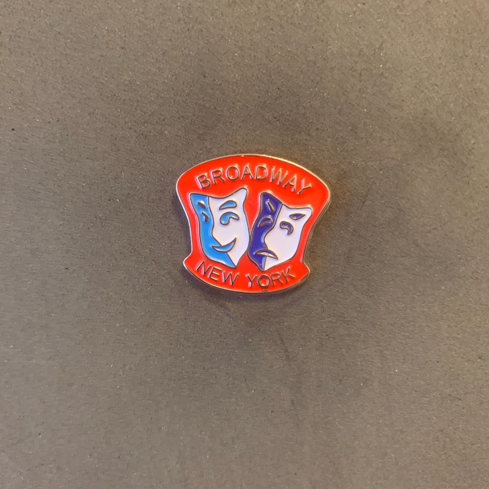 Broadway NYC enamel pin (BOGO 50%)